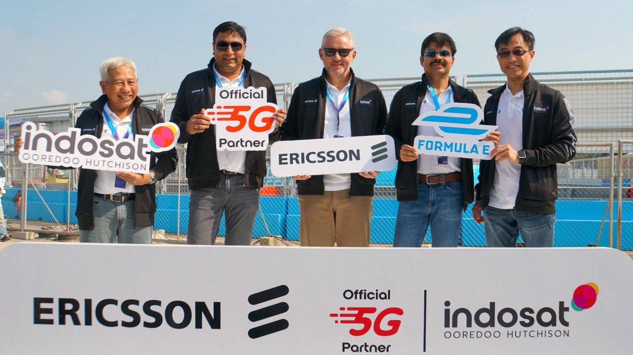 5G Indosat bikin Jakarta E-Prix 2022 tercepat, ada sim card Turis TravelOn